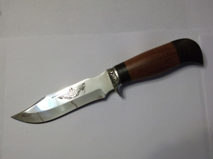 Нож Сибиряк-2 из ст.х12м ф